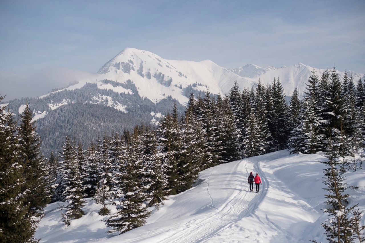KOMFORT-FEWO BERGWELT HAHNENKAMM   - Lechtal - So/Wi Ausflugsziele Winterwandern