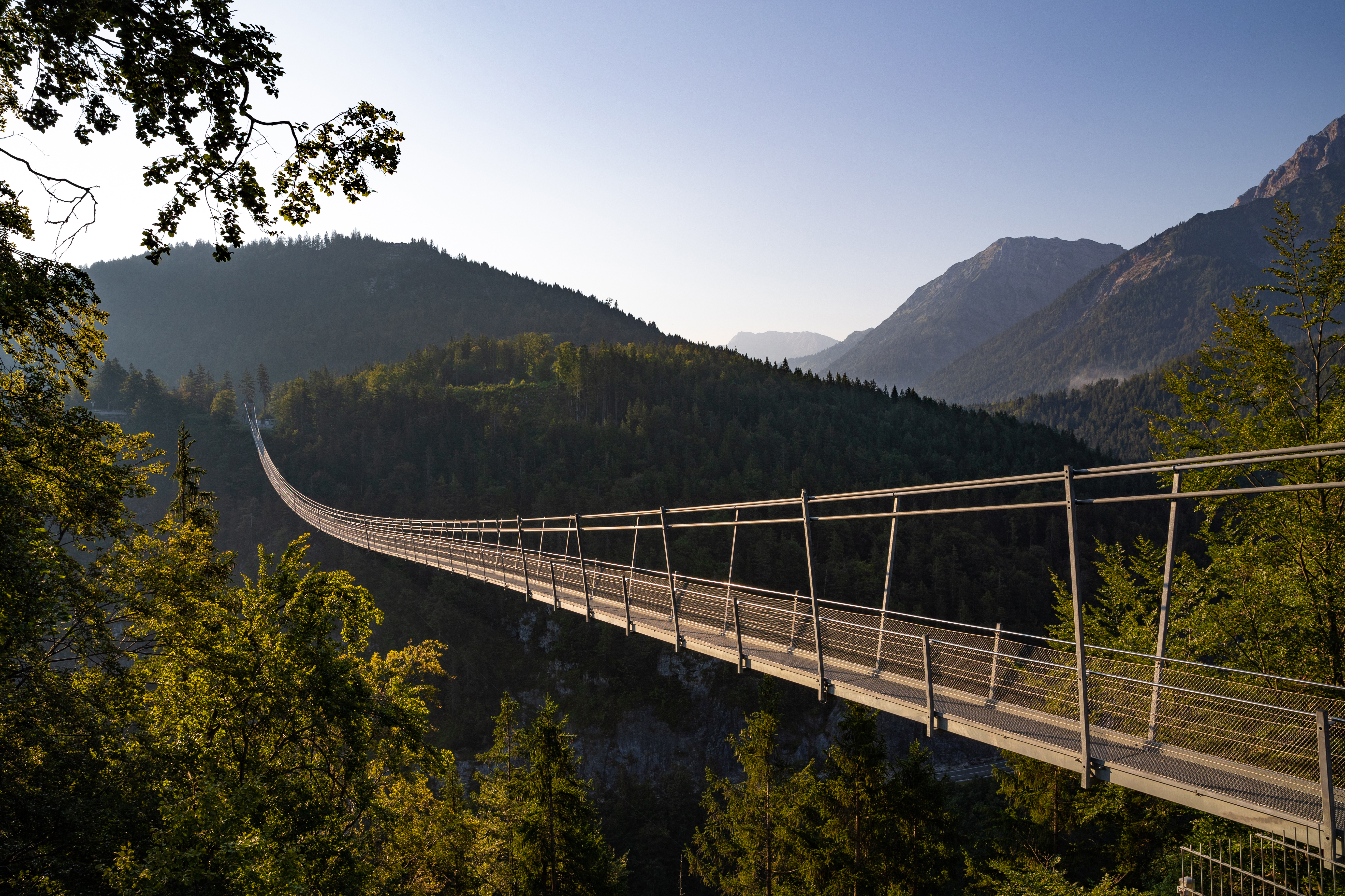 KOMFORT-FEWO BERGWELT HAHNENKAMM   - Lechtal - So/Wi Ausflugsziele Burgruine Ehrenberg, HIGHLINE 179