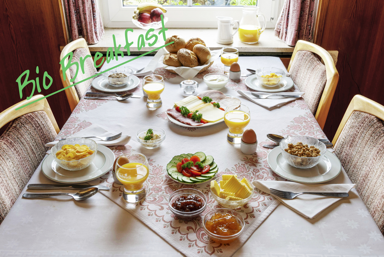 Frühstückspension: The Conscious Farmer B&B