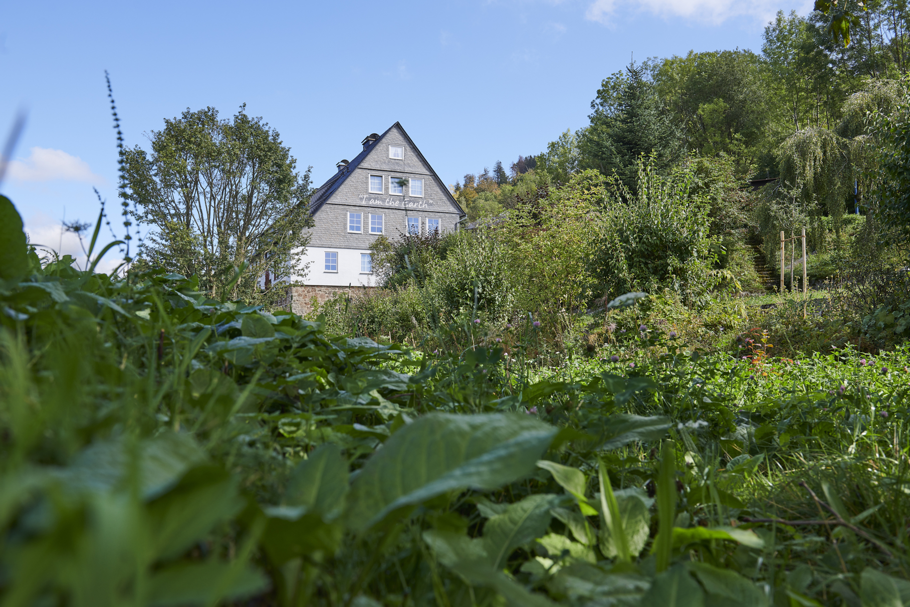 Frühstückspension: The Conscious Farmer B&B