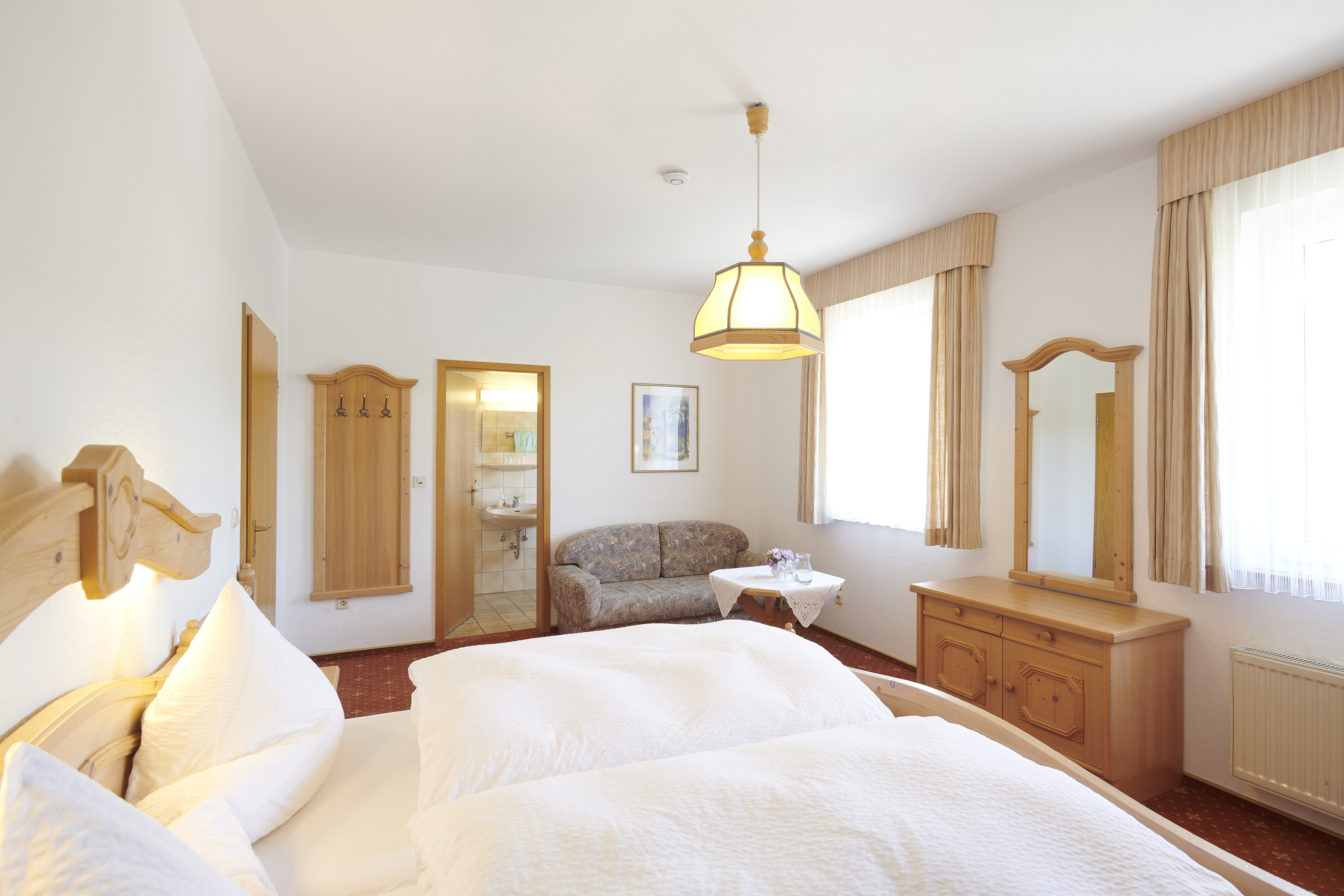 The Conscious Farmer B&B Zimmerkategorien Komfort Doppelzimmer mit Zustellbett 