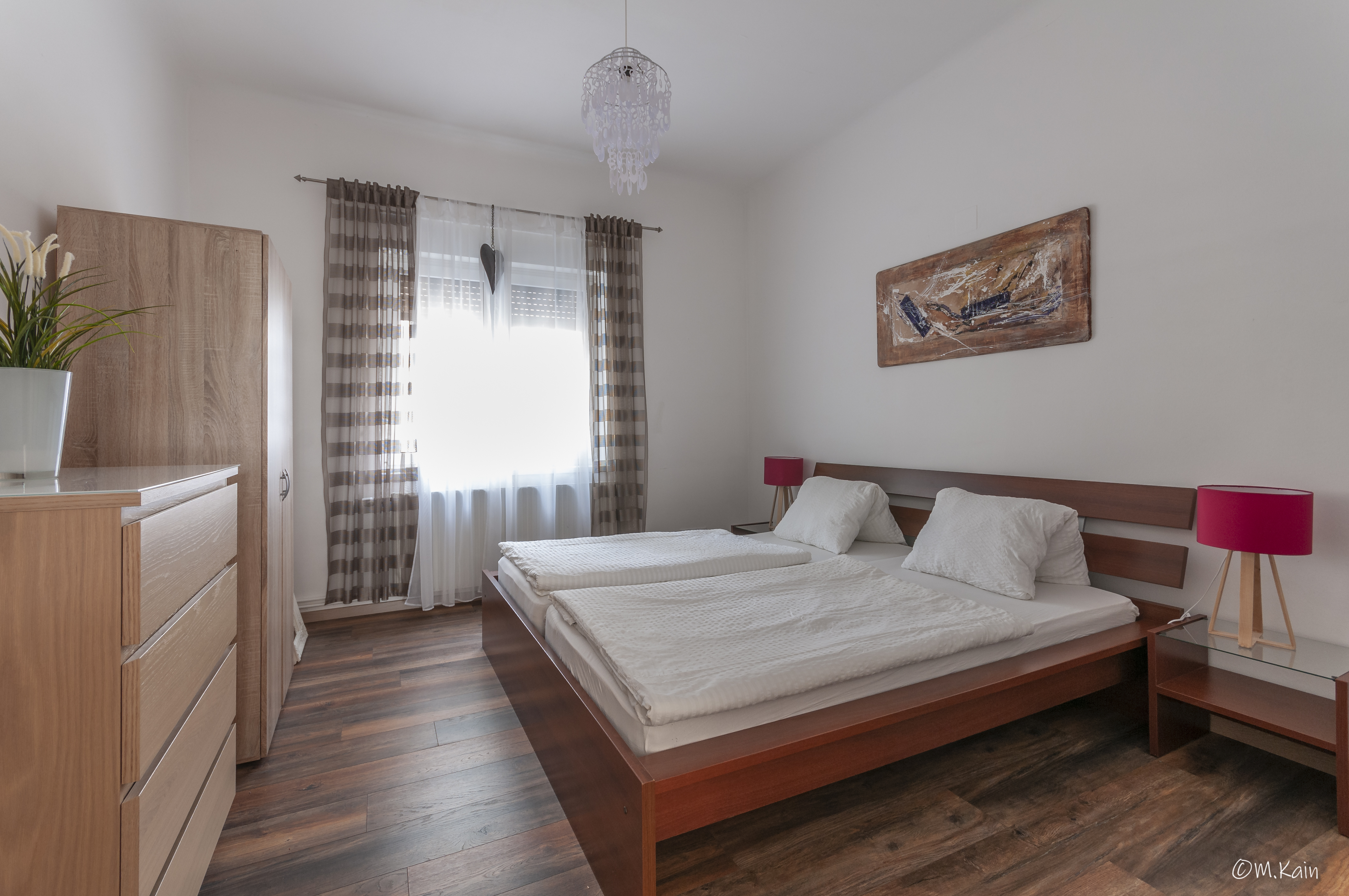 Frühstückspension: Ferienhaus Amelie