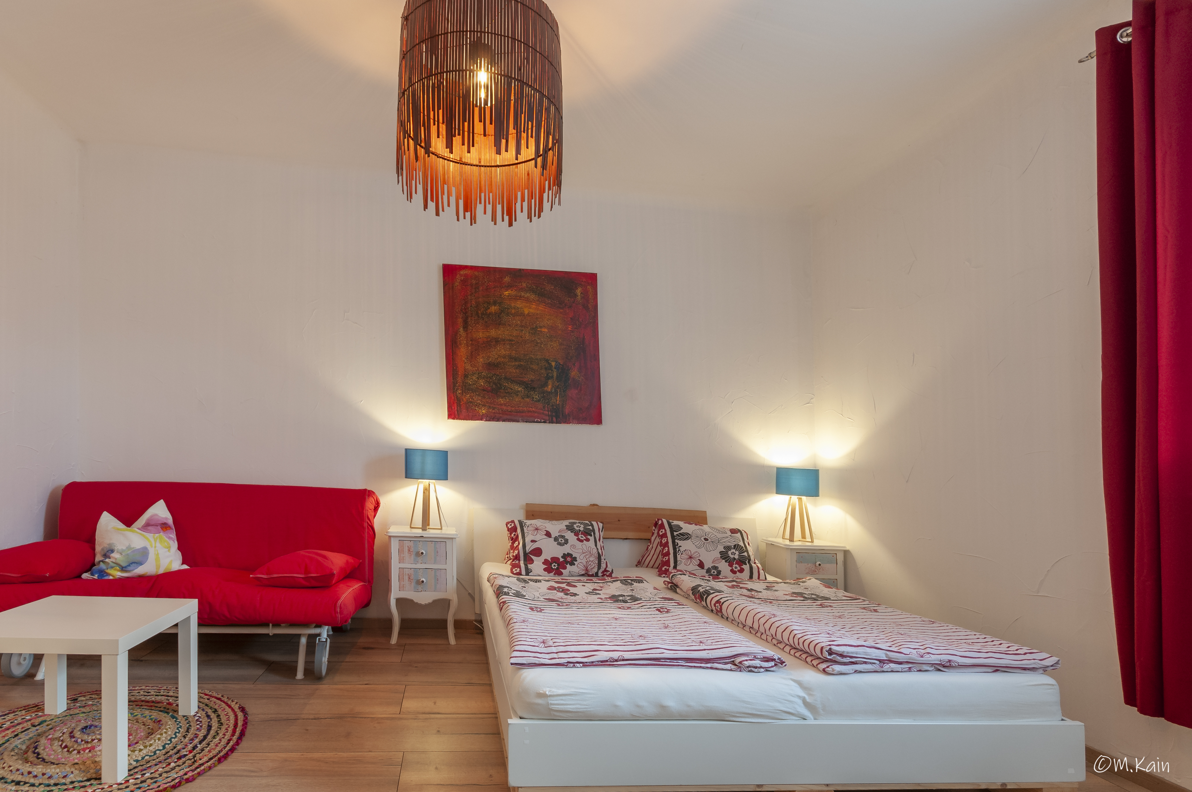 Frühstückspension: Ferienhaus Amelie