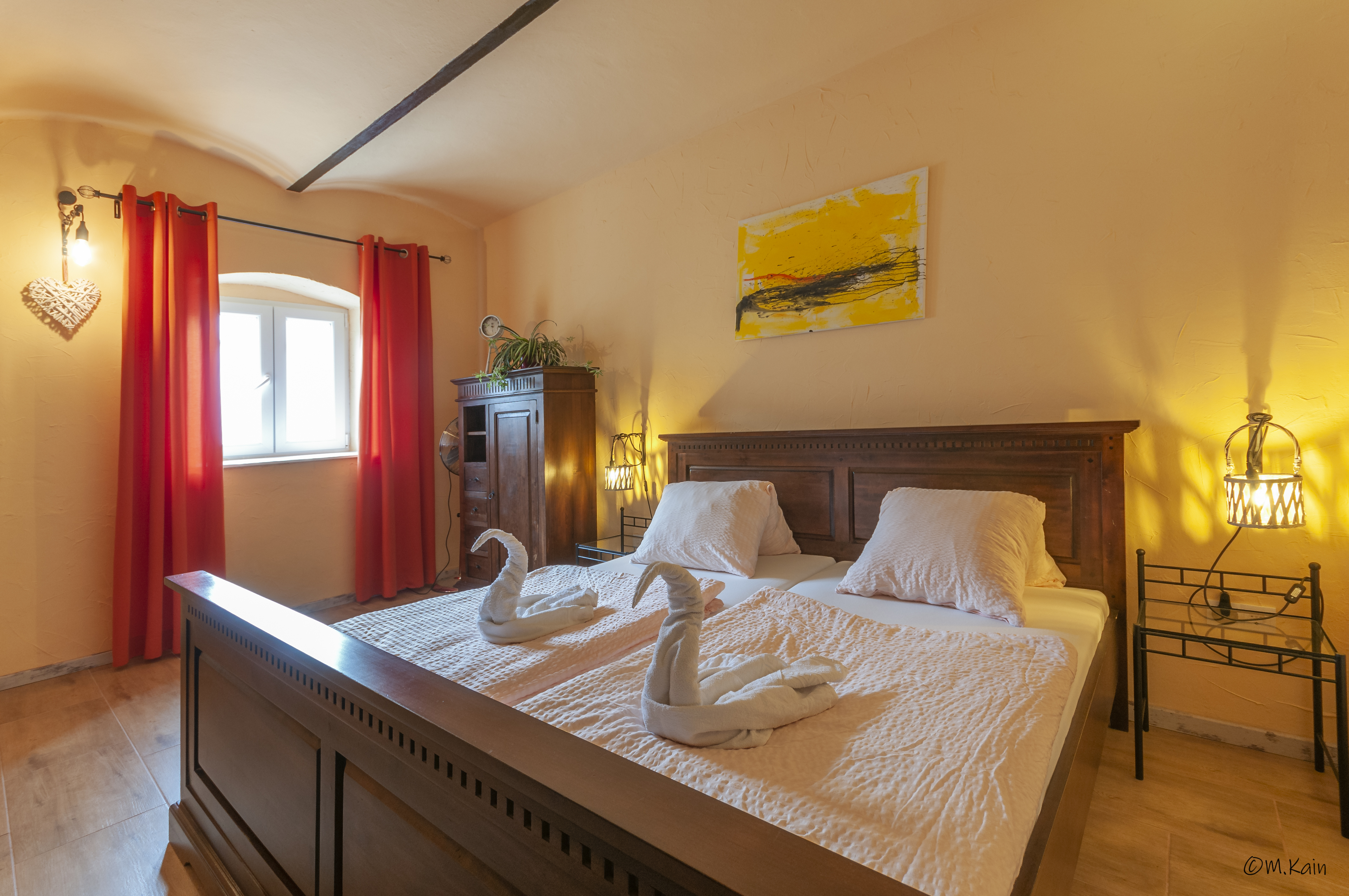 Frühstückspension: Ferienhaus Amelie