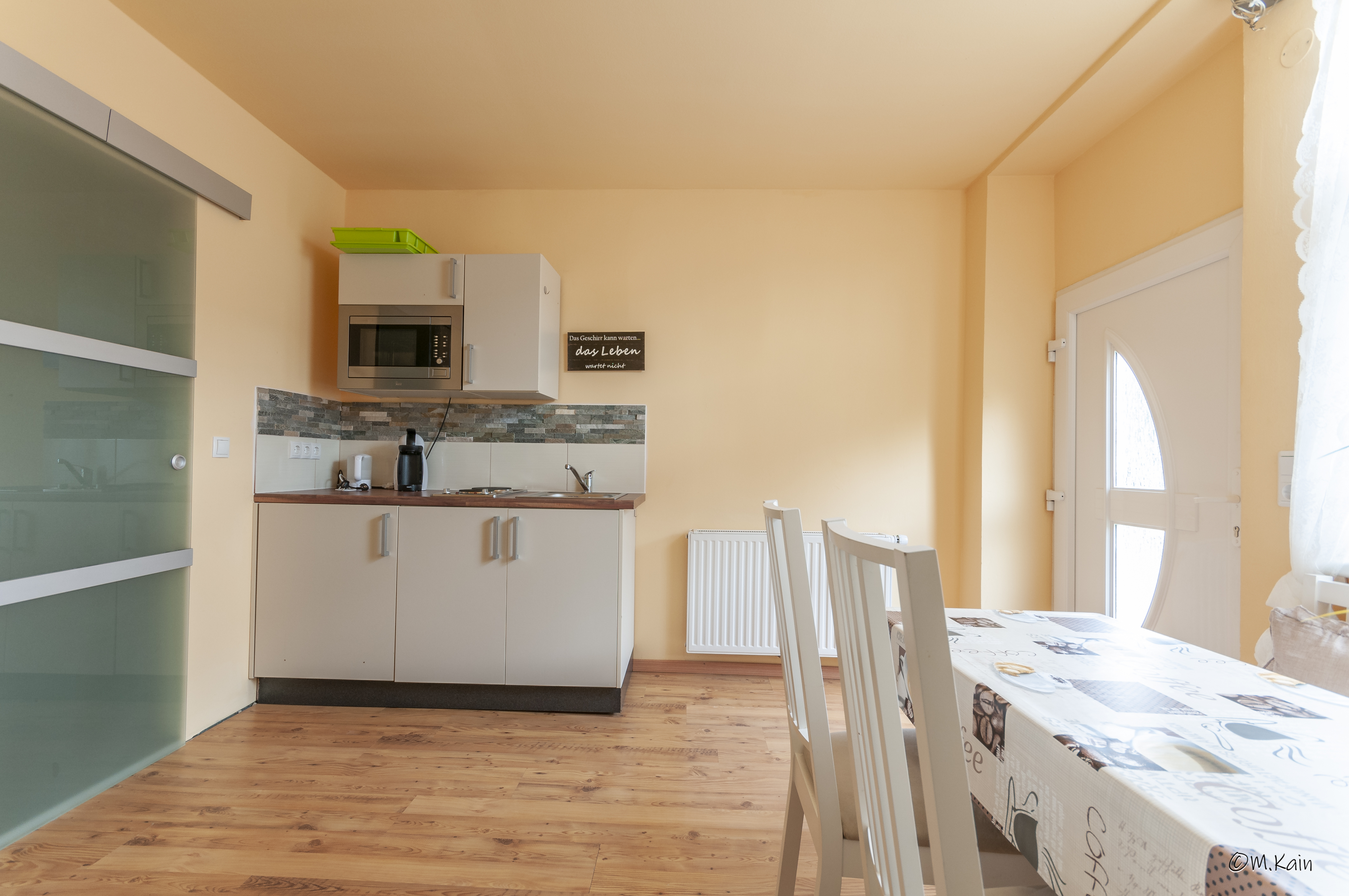 Frühstückspension: Ferienhaus Amelie