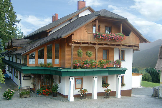 Pensionen - Art der Pension: Gasthaus mit Zimmervermietung - Österreich - Naturgut Gailtal