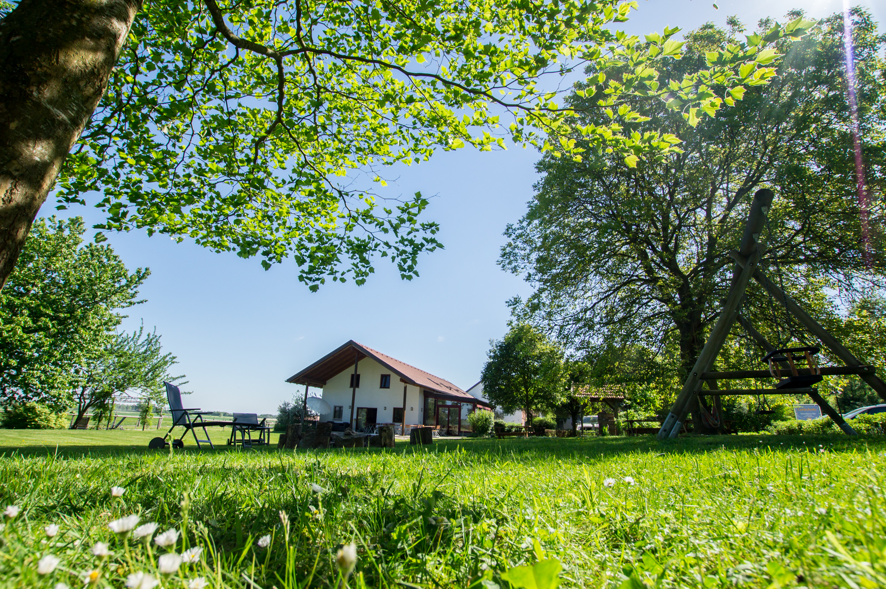Pensionen - Art der Pension: Ferienwohnung - Schalchen (Treubach) - Sonnenblumenhof
