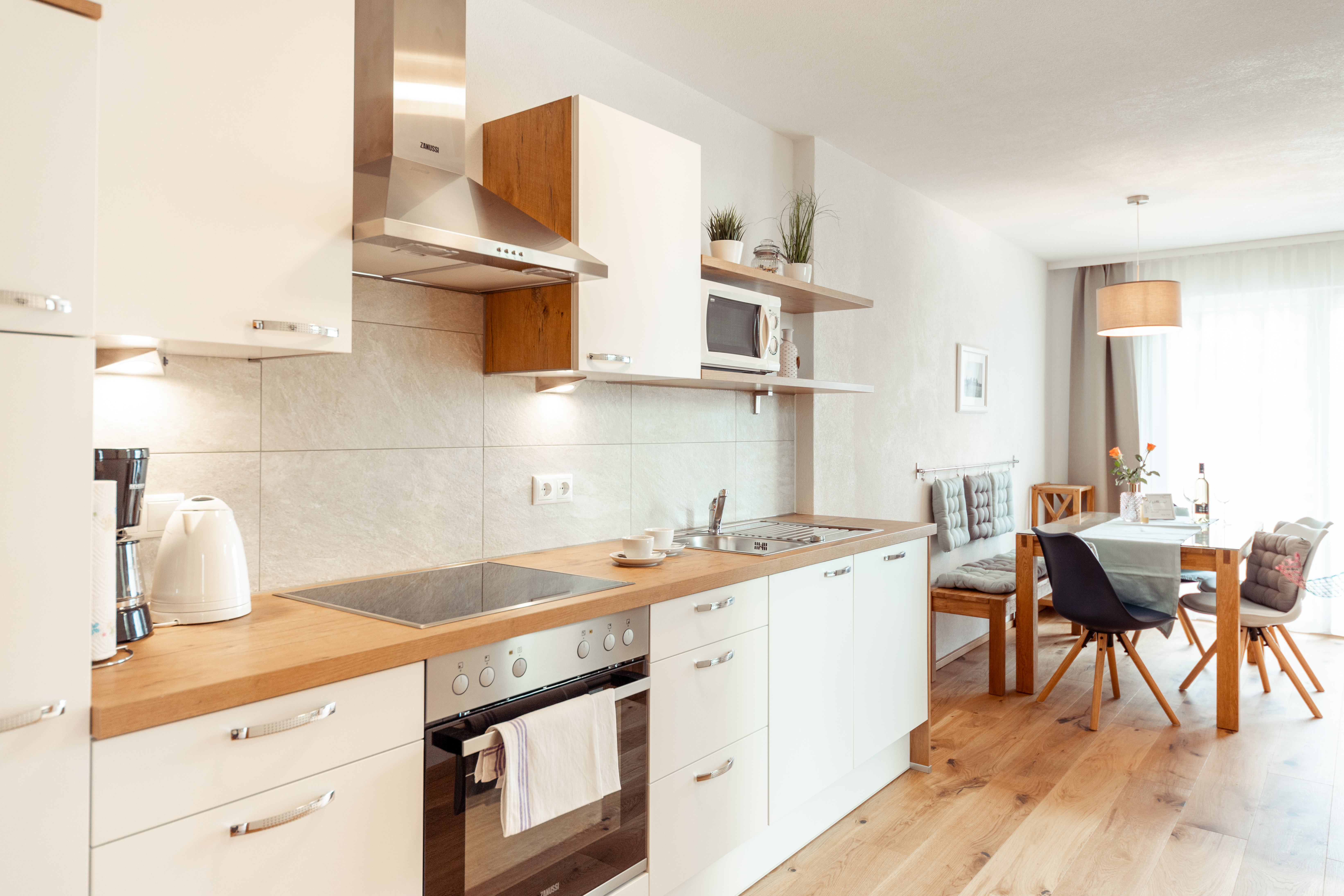 Frühstückspension: Kärnten Apartment Turnersee