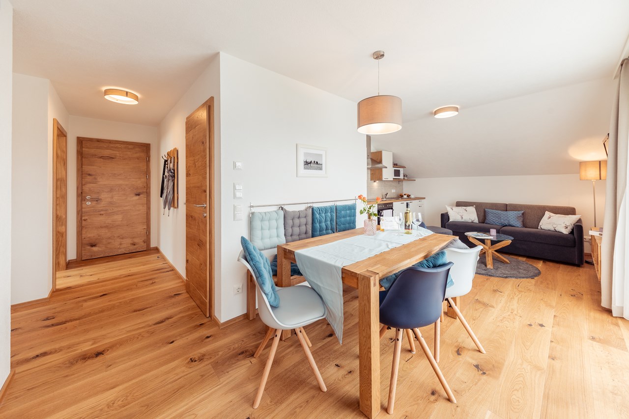 Kärnten Apartment Turnersee Zimmerkategorien Ferienwohnung für max. 4 Erwachsene + 2 Kinder