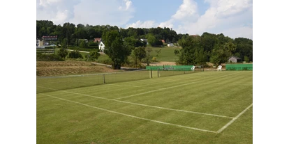 Pensionen - Steinbach an der Steyr - die einzigen Naturrasenplätze "Klein Wimbledon" in Kremsmünster - AKTIVPARK Hotel Pension Stadlhuber