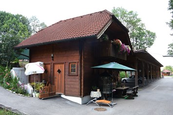 Frühstückspension: Ferienhaus "Kremshütte" idyllische Lage direkt am Kremsfluss - AKTIVPARK Hotel Pension Stadlhuber