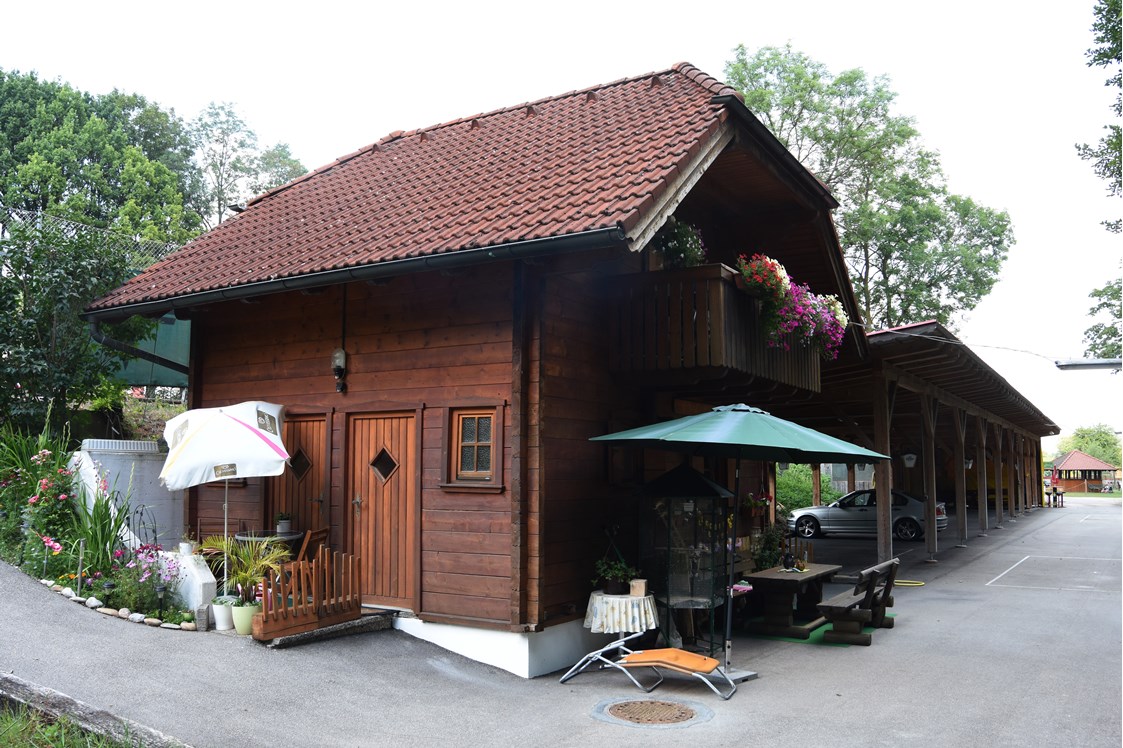 Frühstückspension: Ferienhaus "Kremshütte" idyllische Lage direkt am Kremsfluss - AKTIVPARK Hotel Pension Stadlhuber