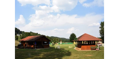 Pensionen - Steinbach an der Steyr - Fischhütte zum Mieten für Grillfeste und Outdoorfeiern - AKTIVPARK Hotel Pension Stadlhuber