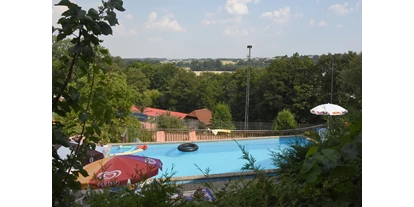 Pensionen - Steinbach an der Steyr - Benutzung des Schwimmbades auf eigene Verantwortung - AKTIVPARK Hotel Pension Stadlhuber