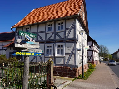 Frühstückspension: Pension Villa Velo