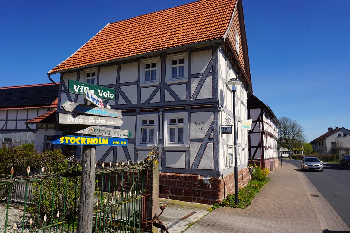 Frühstückspension: Pension Villa Velo