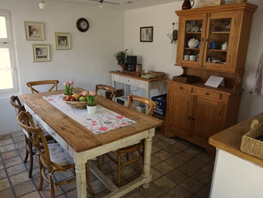 Frühstückspension: Pension Villa Velo