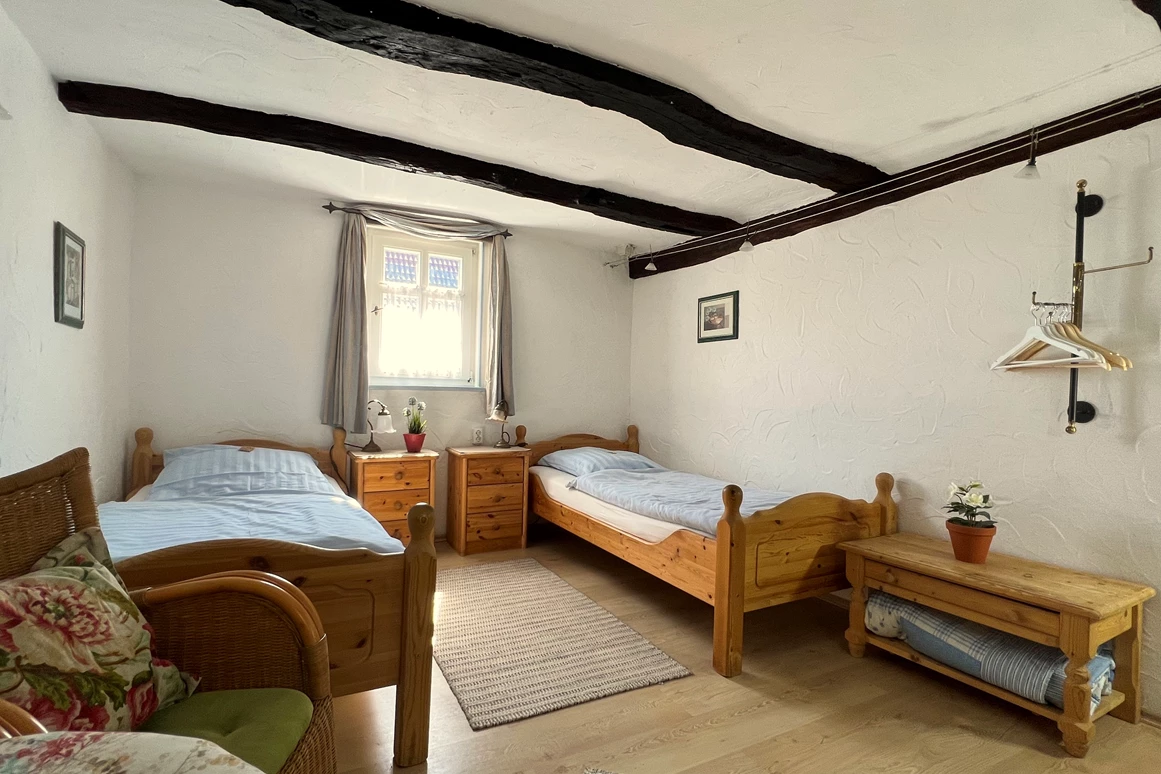 Frühstückspension: Pension Villa Velo