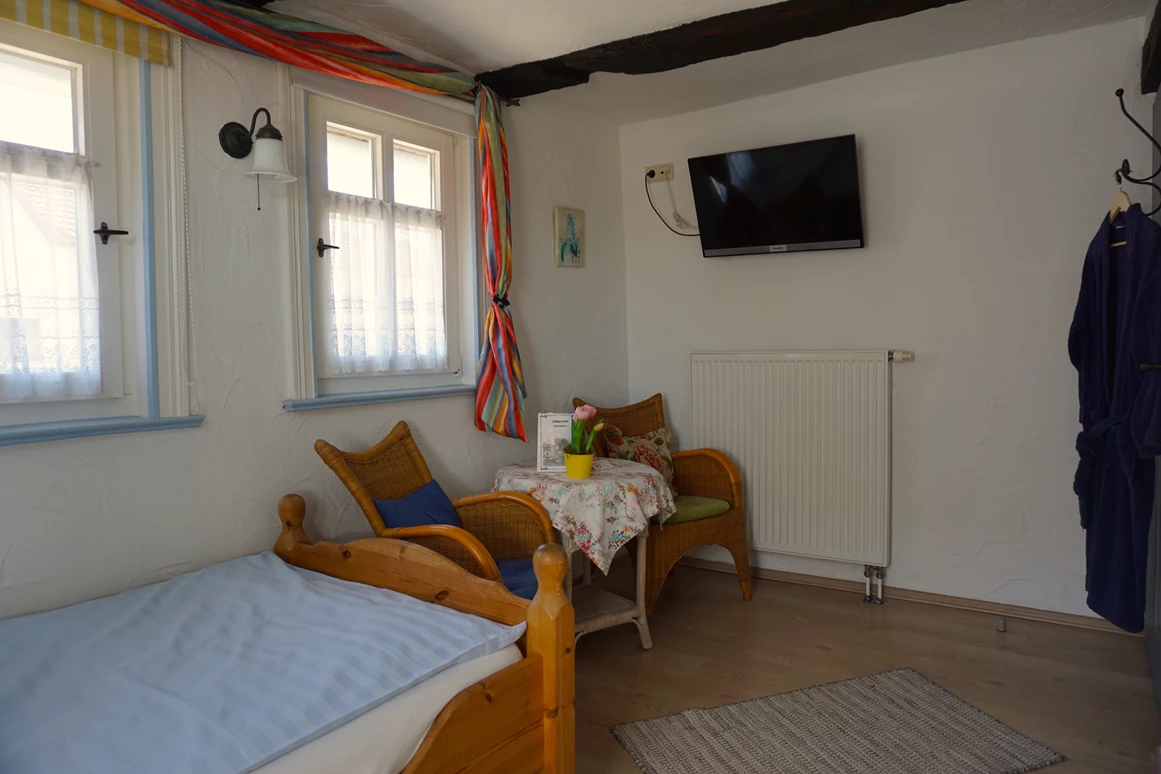 Frühstückspension: Pension Villa Velo
