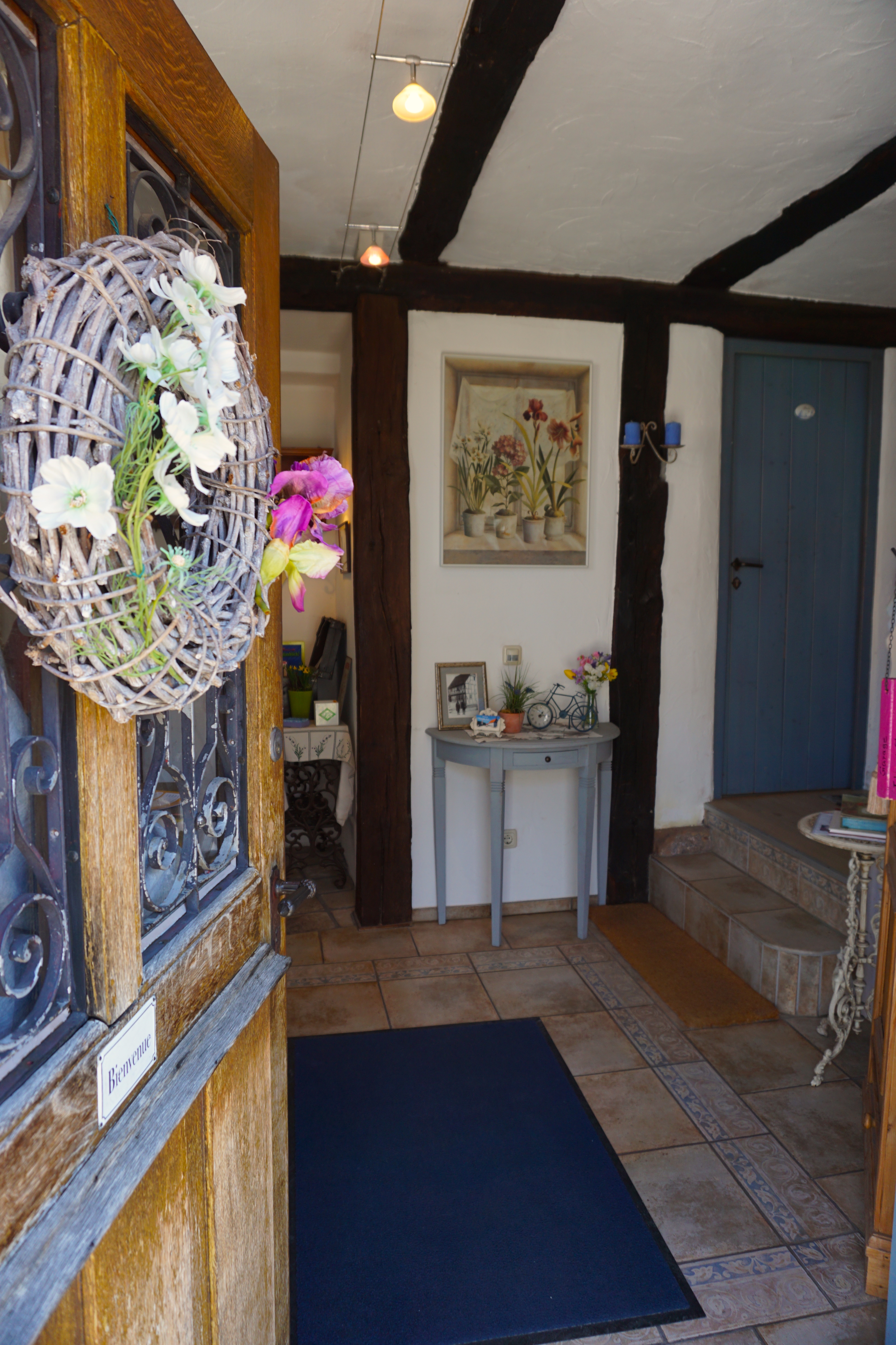 Frühstückspension: Pension Villa Velo