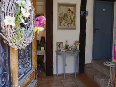 Frühstückspension: Pension Villa Velo