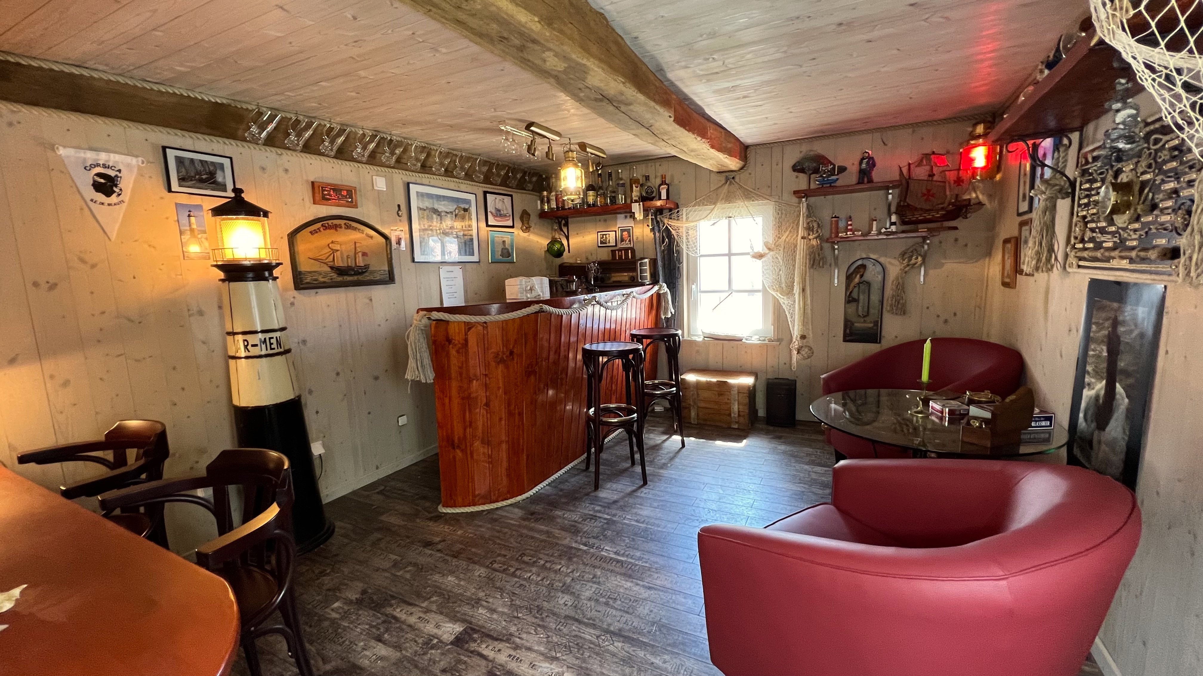 Frühstückspension: Pension Villa Velo