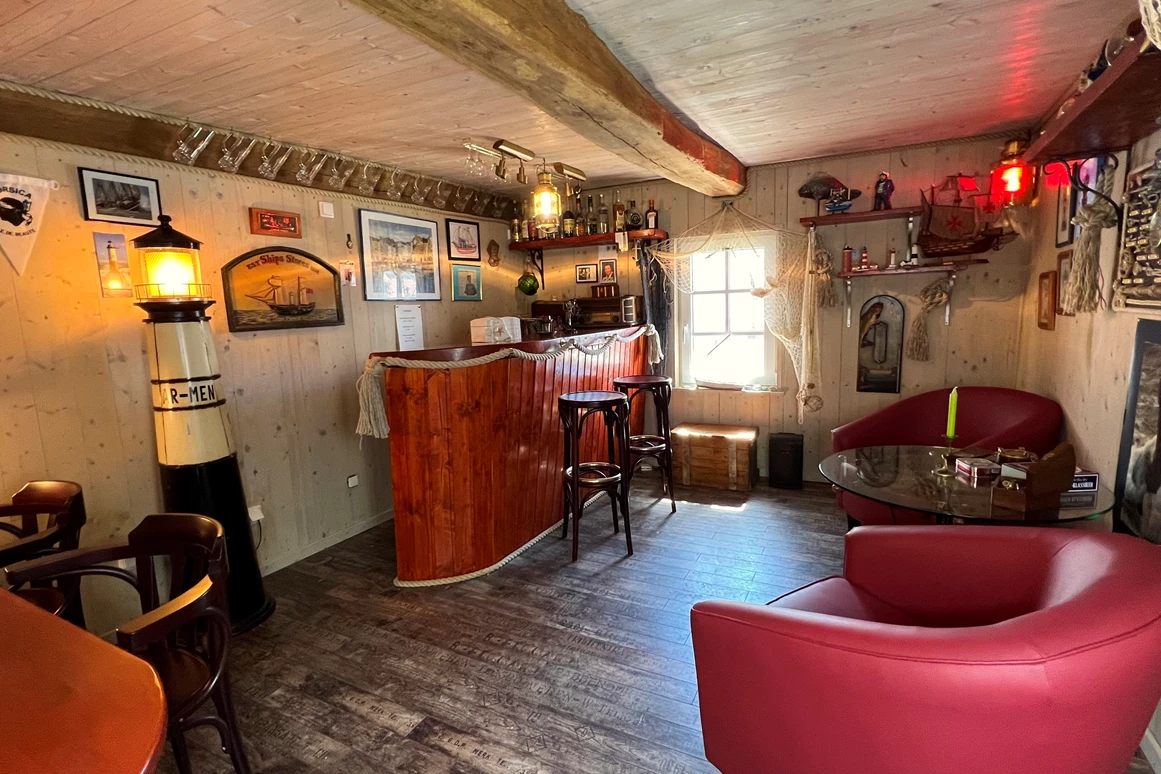 Frühstückspension: Pension Villa Velo