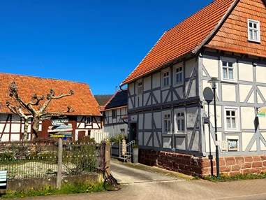 Frühstückspension: Pension Villa Velo