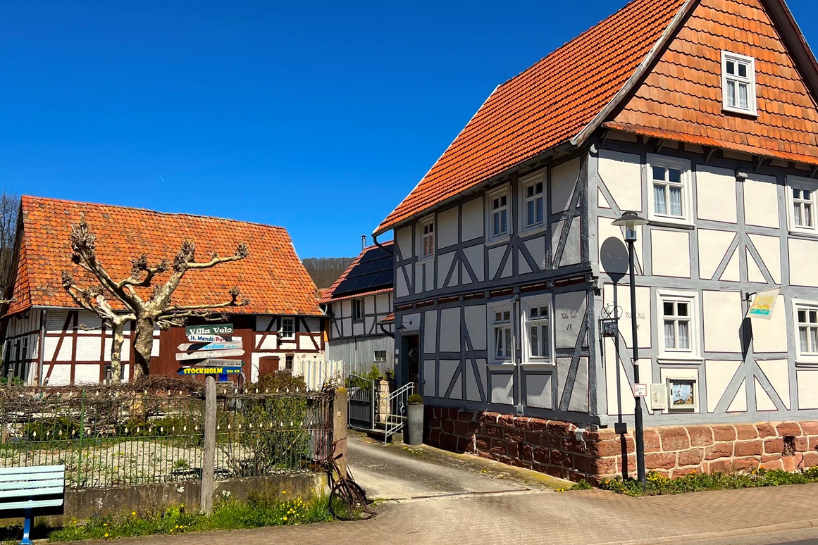 Frühstückspension: Pension Villa Velo