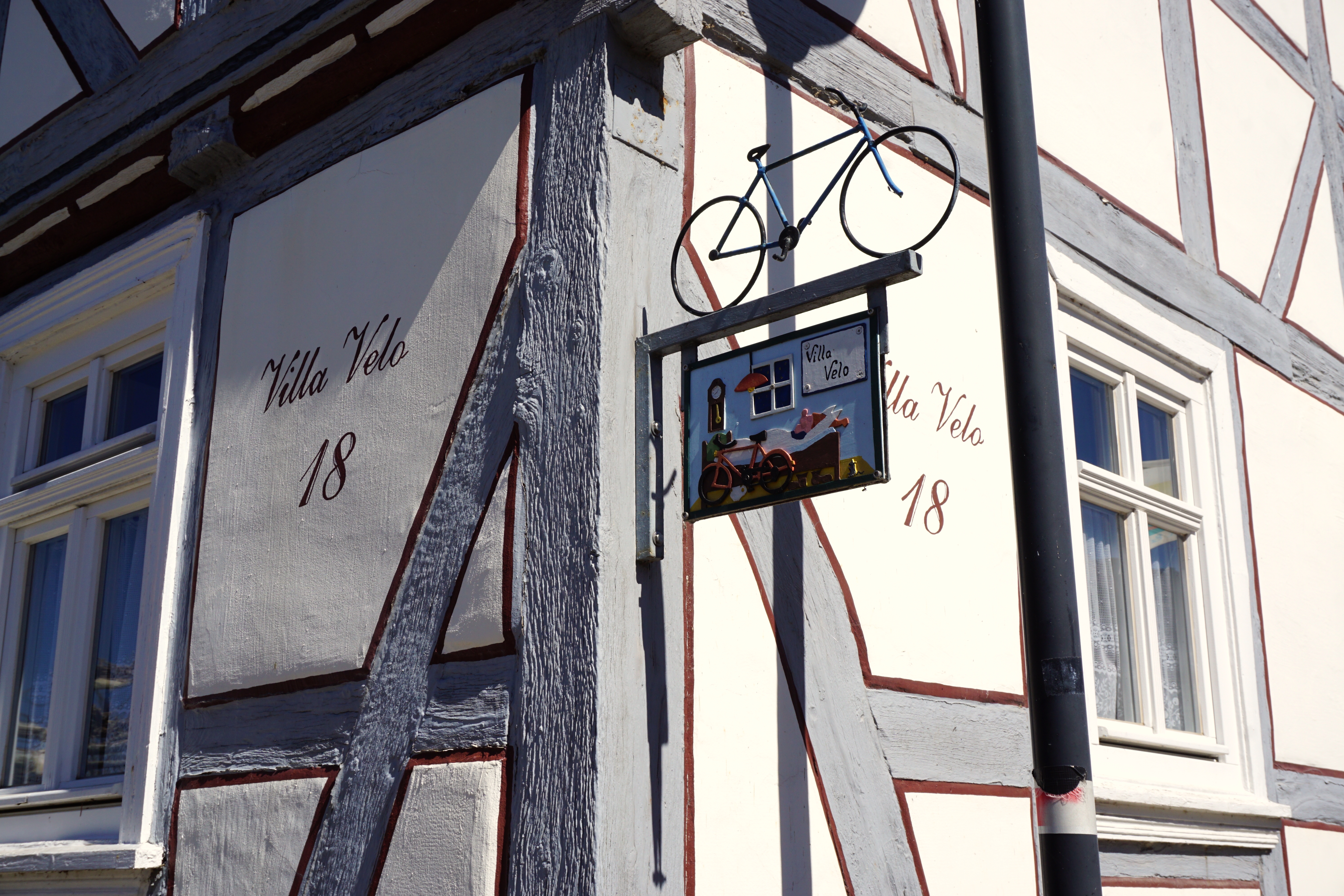 Frühstückspension: Pension Villa Velo