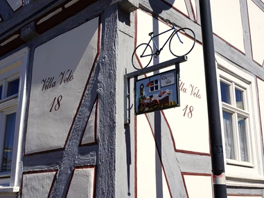 Frühstückspension: Pension Villa Velo