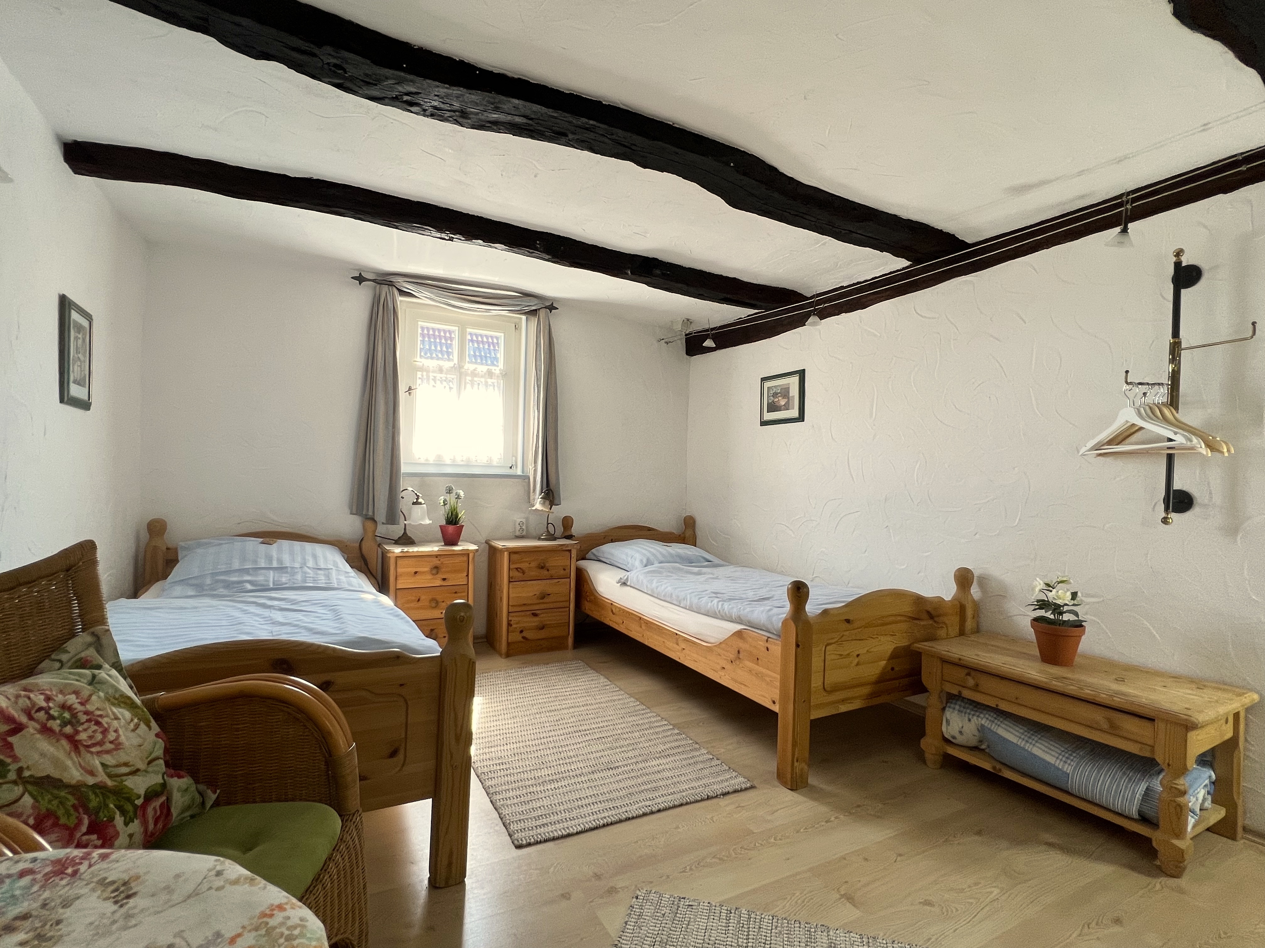 Pension Villa Velo Zimmerkategorien Einzel-/Doppelzimmer