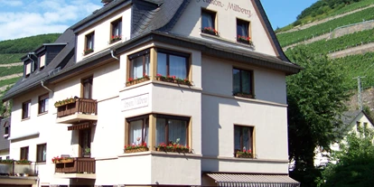 Pensionen - Restaurant - Hausansicht - Pension Milberg