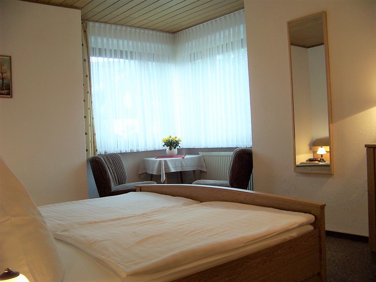 Pension Milberg Zimmerkategorien Doppelzimmer