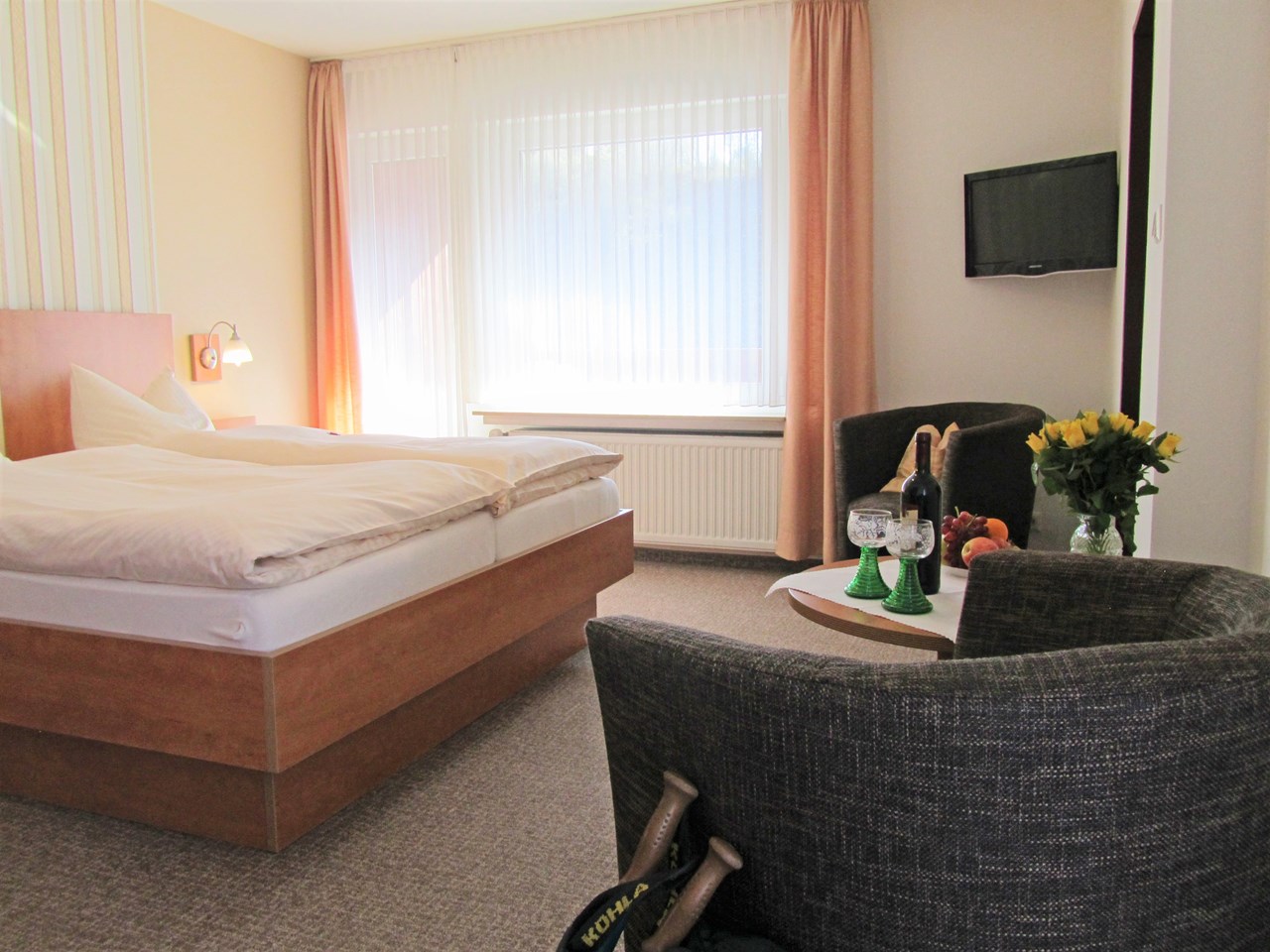 Pension Haus Waldfrieden Zimmerkategorien Doppelzimmer