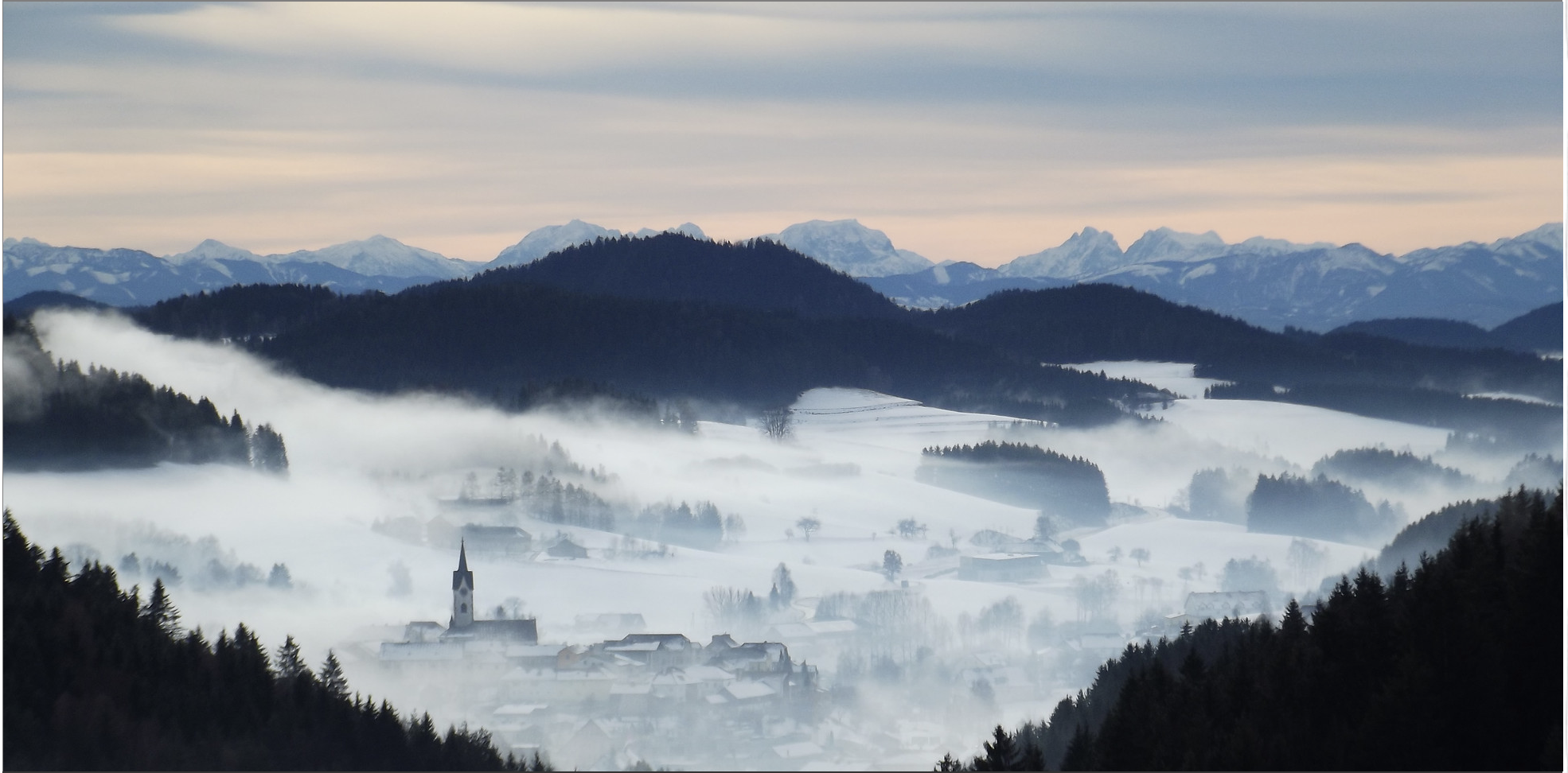 Frühstückspension: Aufwachen mit Weitblick - Frühstückspension Stellnberger