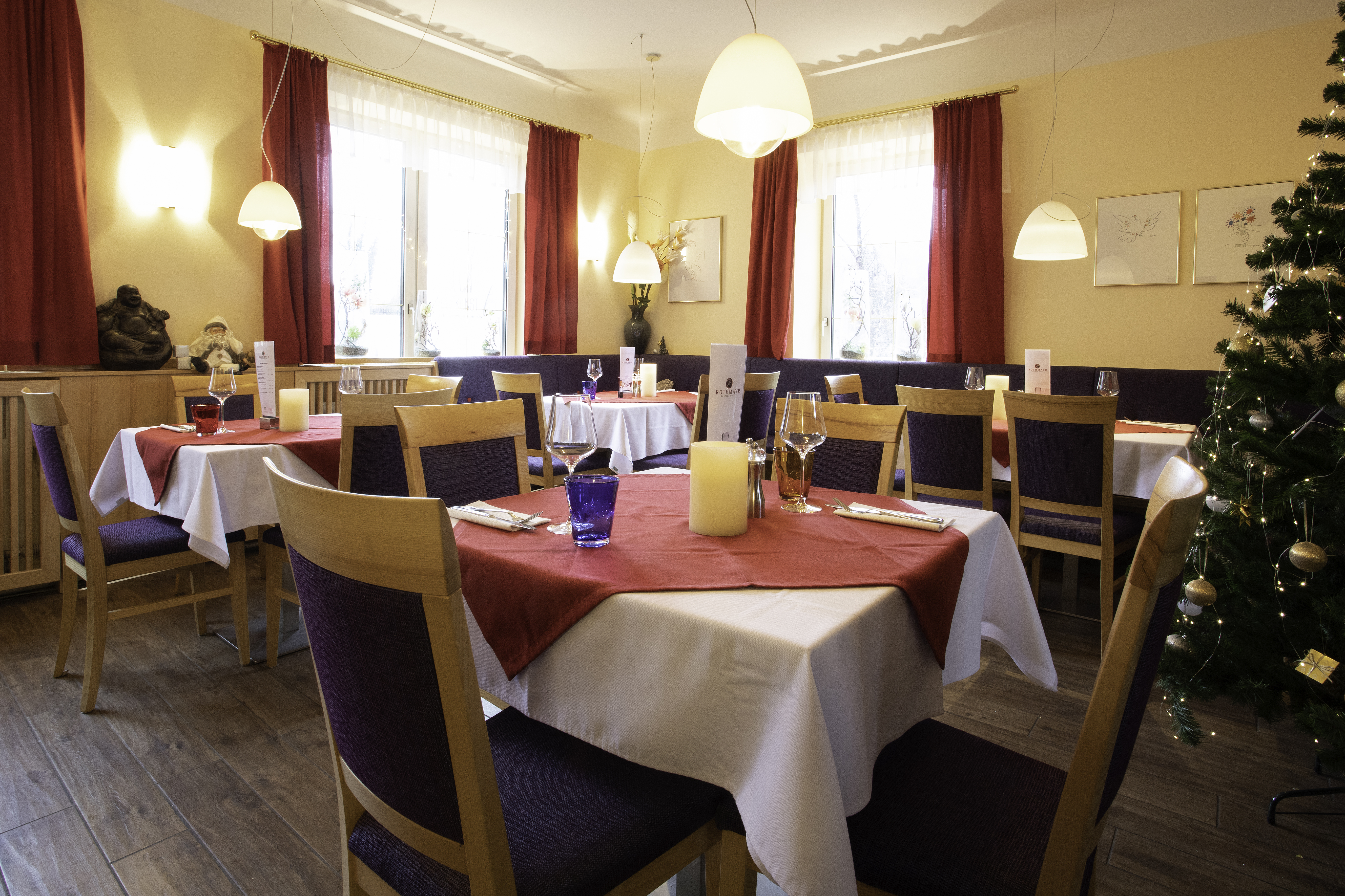 Pensionen - Bad Schallerbach - Restaurant - Gasthof Rothmayr