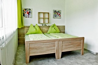 Frühstückspension: Doppelzimmer - Pension Waldesruh