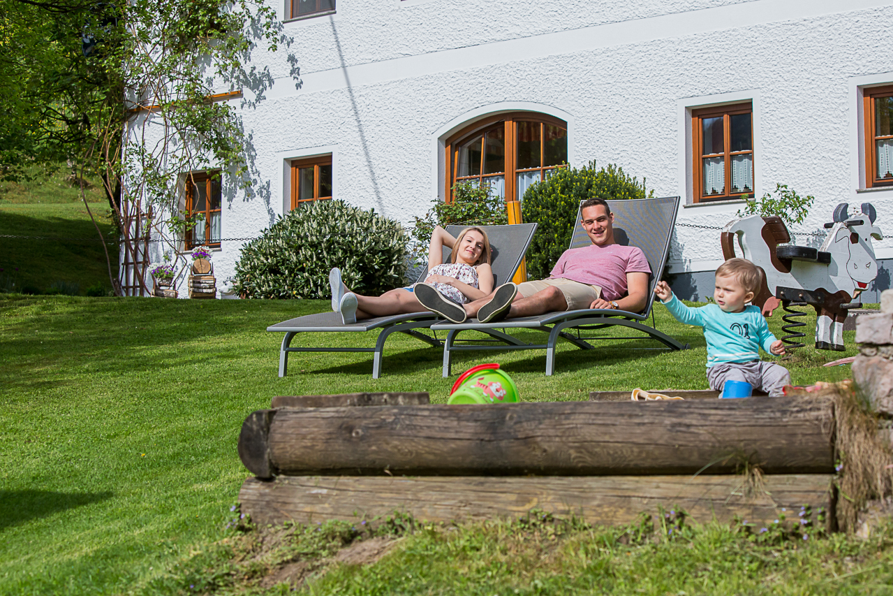 Frühstückspension: Ferienhof Pfaffenlehen