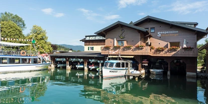 Pensionen - Art der Pension: Frühstückspension - Seewalchen am Attersee - Seepension Hemetsberger direkt über dem Mondsee - Seepension Hemetsberger