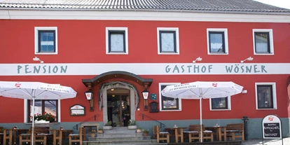 Pensionen - Art der Pension: Gasthaus mit Zimmervermietung - Kößlau - Gasthof Wösner