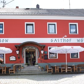 Frühstückspension: Gasthof Wösner