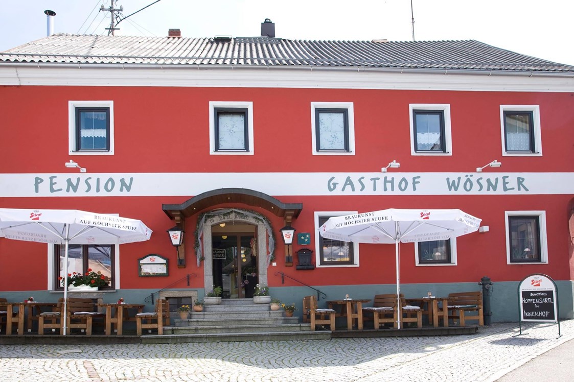 Frühstückspension: Gasthof Wösner