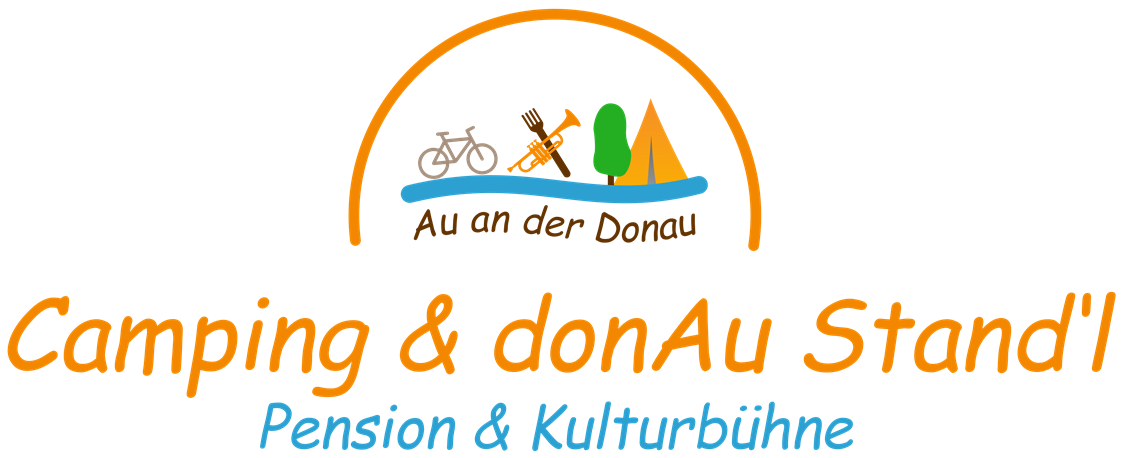 Frühstückspension: Logo - Pension Au an der Donau