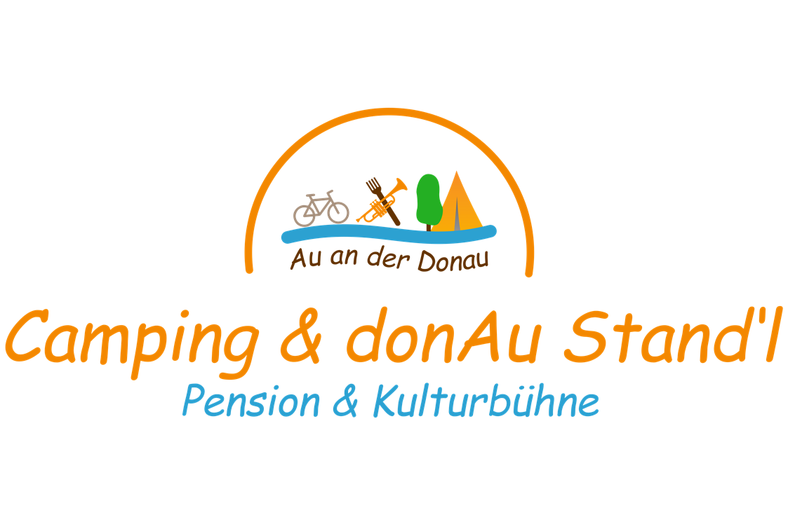 Frühstückspension: Logo - Pension Au an der Donau