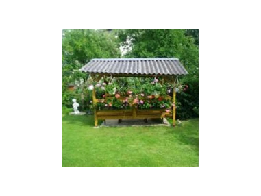 Frühstückspension: Gartenhütte - Haus Stuttgart