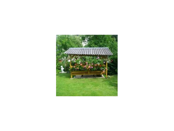 Frühstückspension: Gartenhütte - Haus Stuttgart