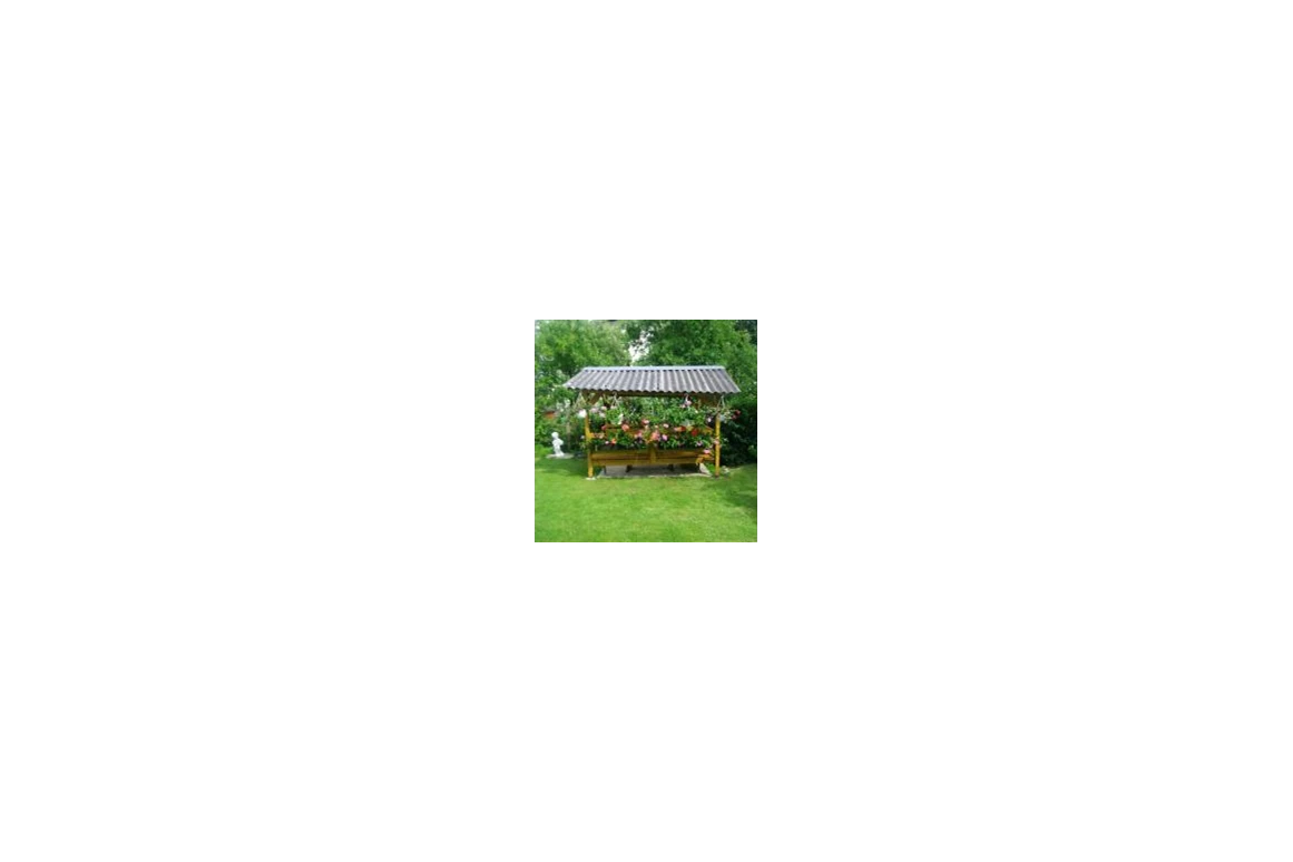 Frühstückspension: Gartenhütte - Haus Stuttgart