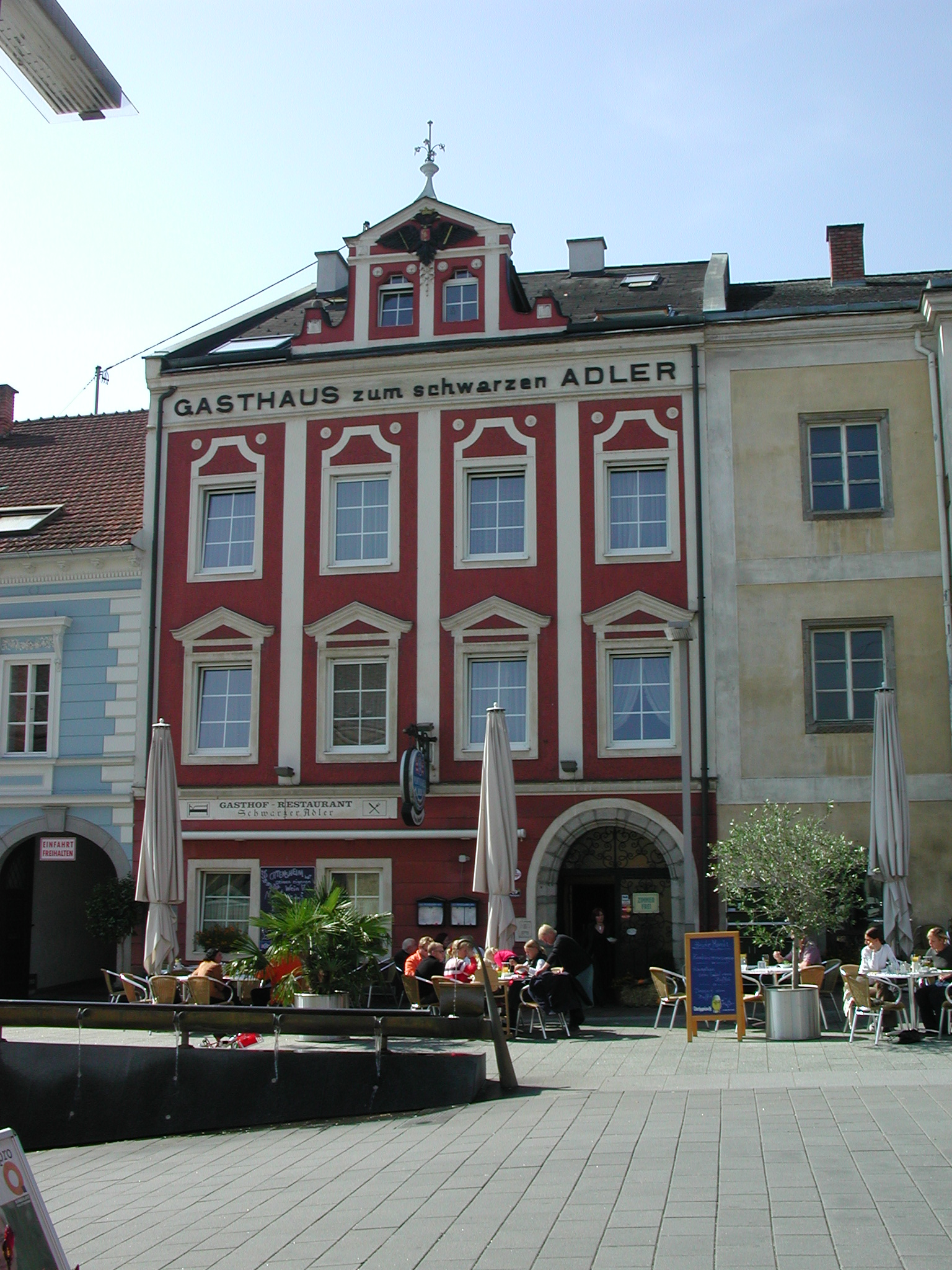 Pensionen - Eferding - Hotel & Vinothek
Schwarzer Adler 
Ottensheim - Hotel & Vinothek Schwarzer Adler Ottensheim