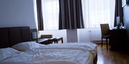 Pensionen - Ennsdorf - Doppelzimmer - Hotel & Vinothek Schwarzer Adler Ottensheim